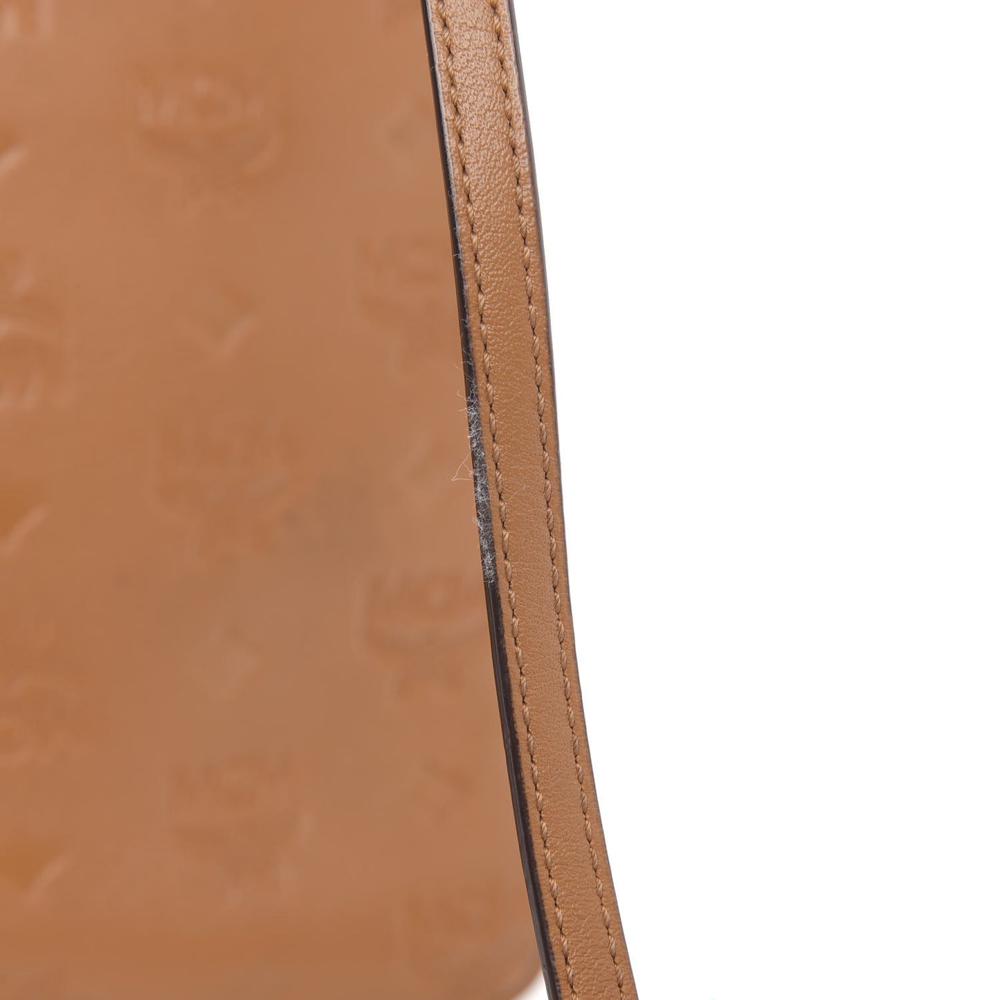 Calfskin Ottomar Crossbody Pouch Cognac