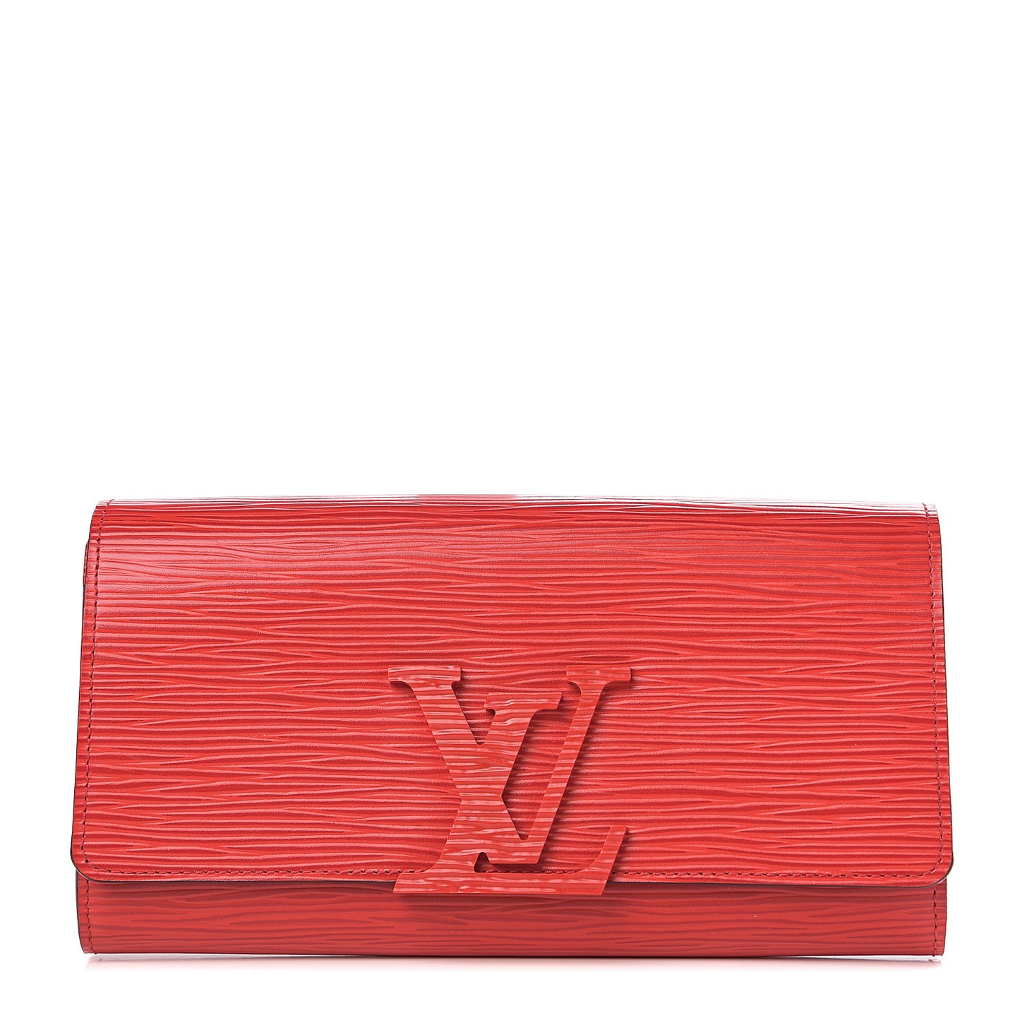 Epi Louise Wallet Coquelicot