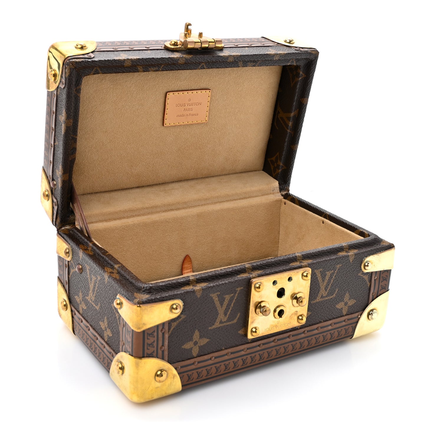 Monogram Coffret Tresor 20 Jewelry Case