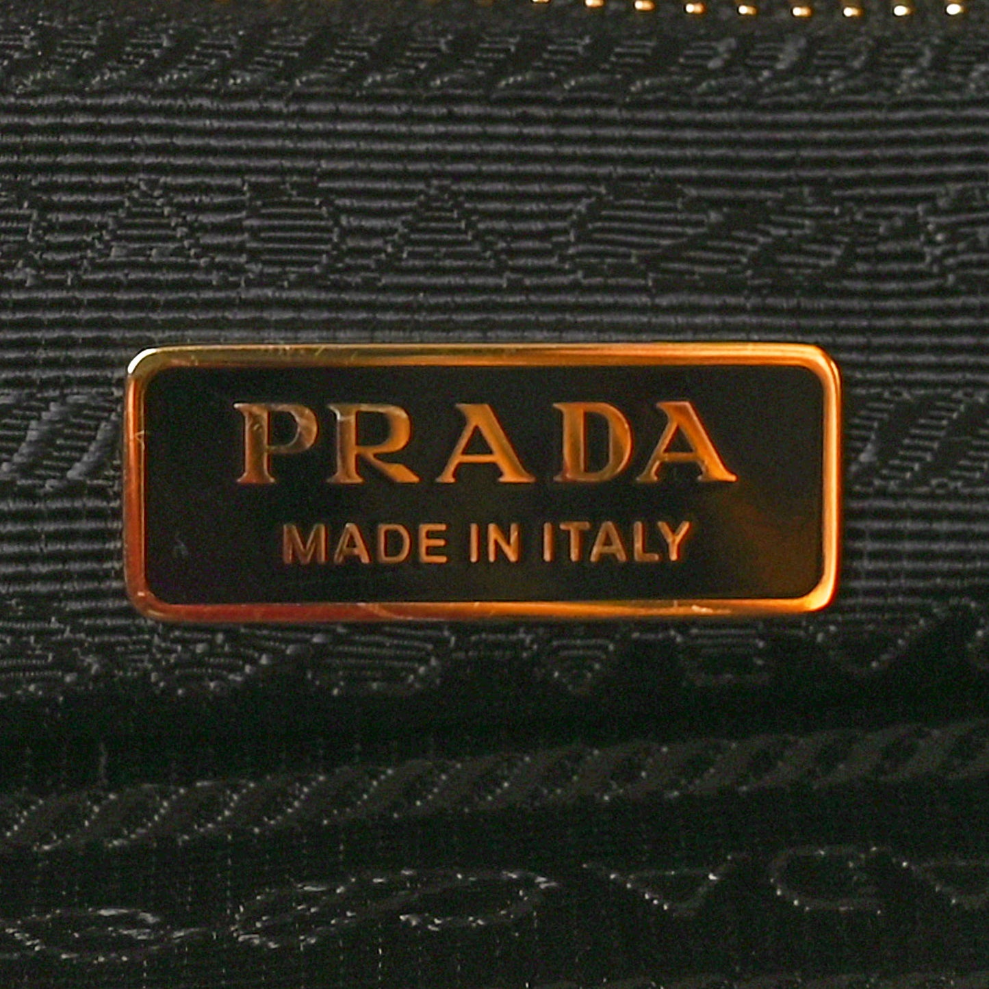 Shiny Nappa Medium Shoulder Bag Black