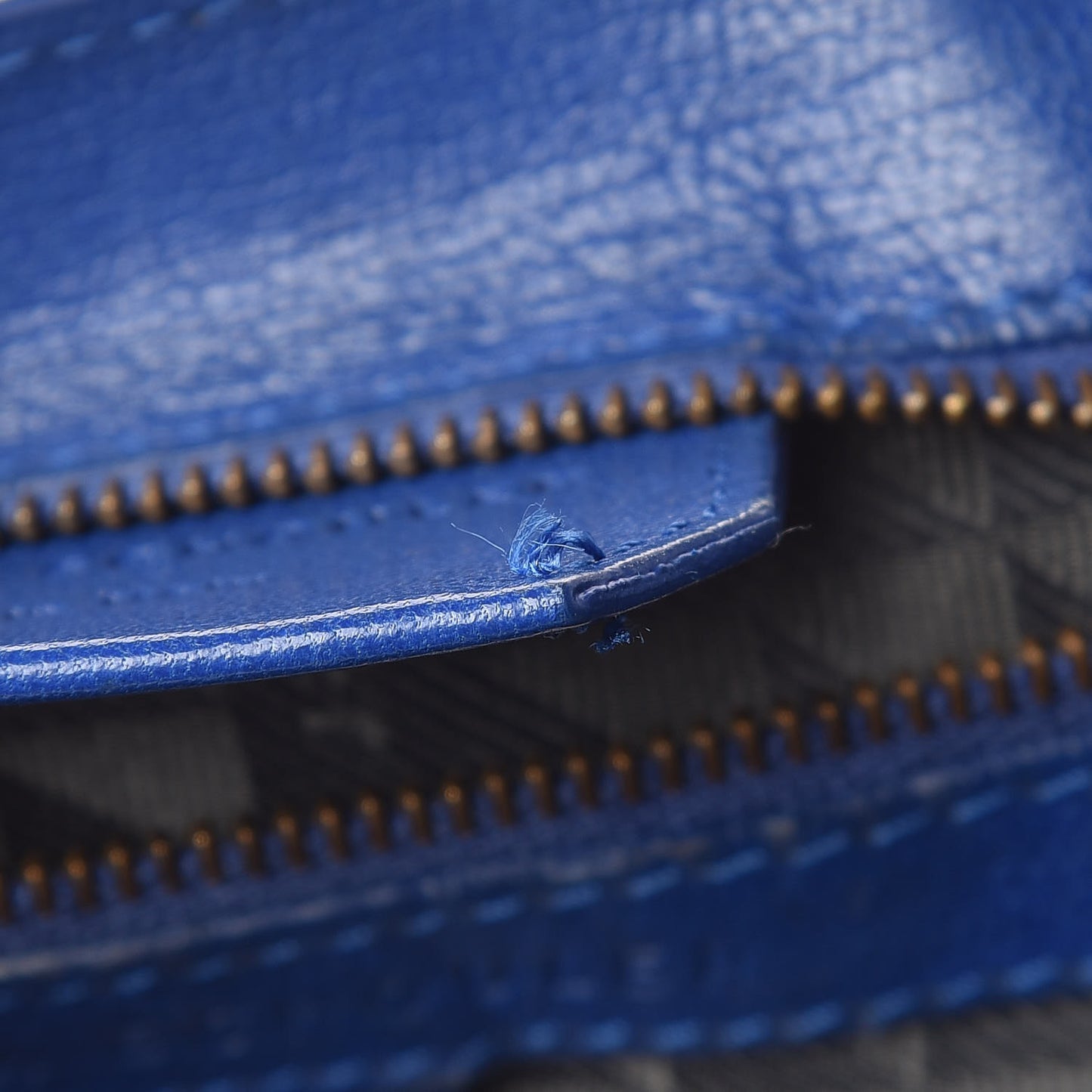 Lambskin Medium PS1 Satchel Royal Blue