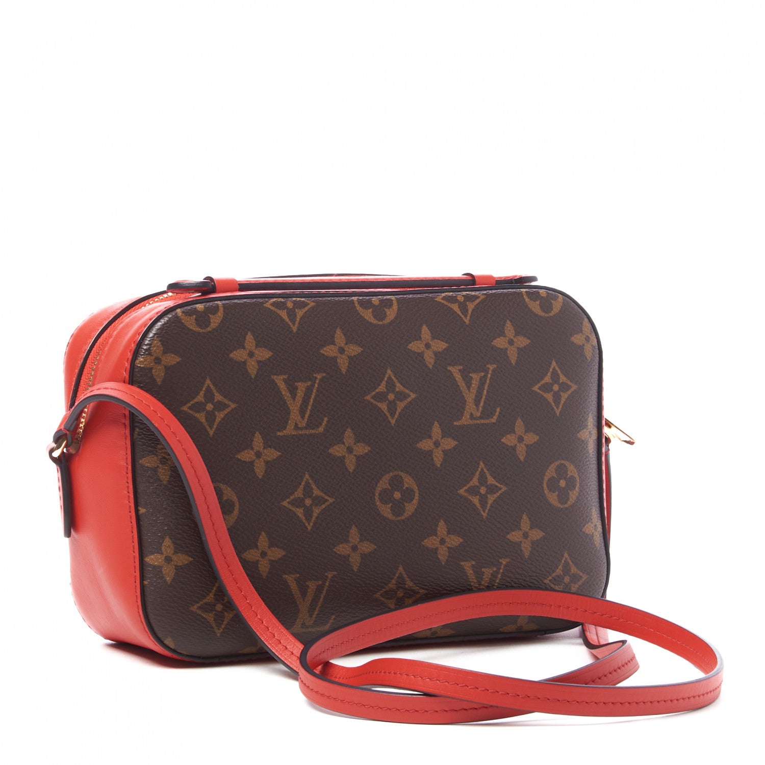 Louis Vuitton Monogram Saintonge Coquelicot 3 of 9