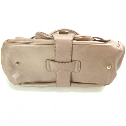 Jimmy Choo Leather Rhona Satchel Metallic 4 of 9