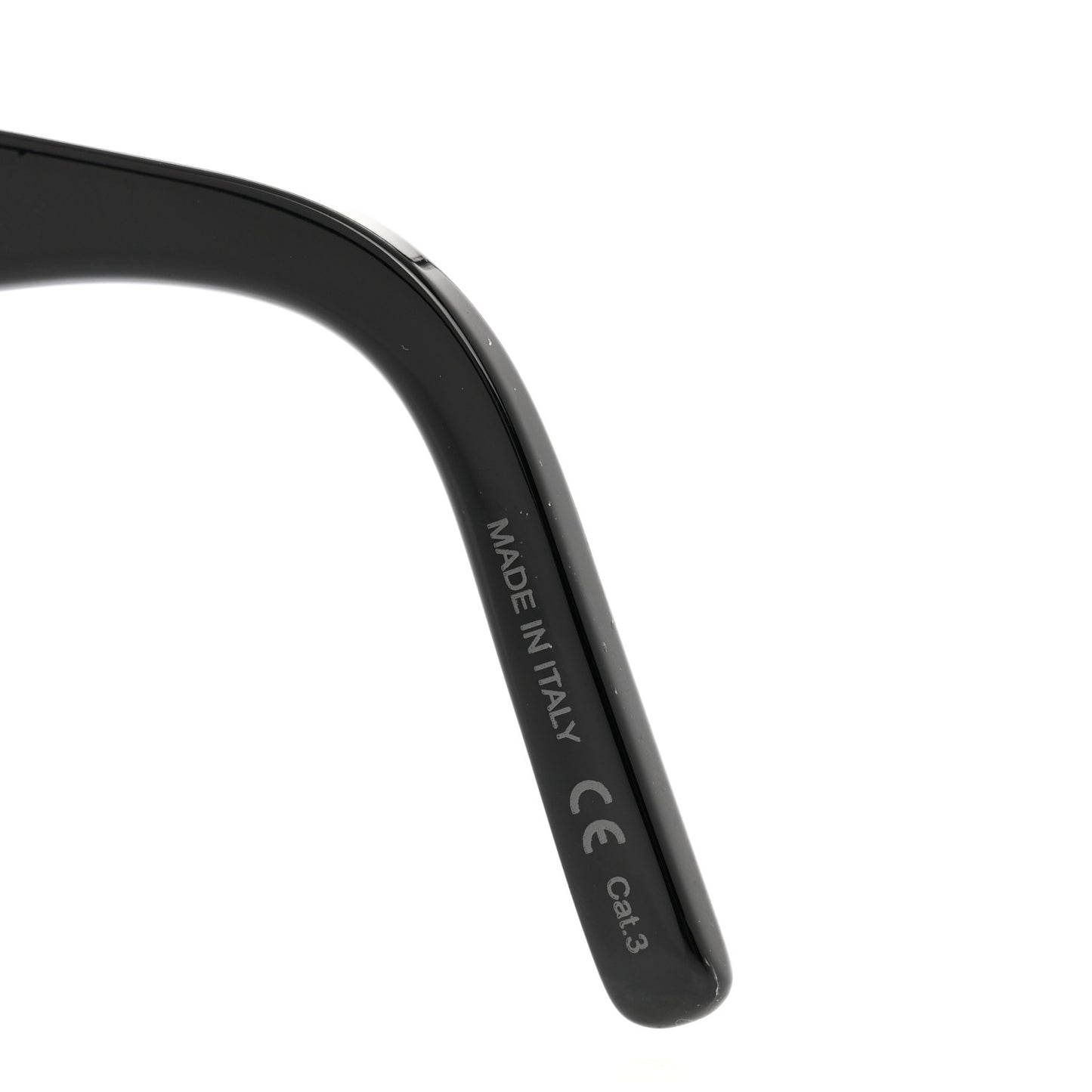 Acetate Square Sunglasses SL 51 Black