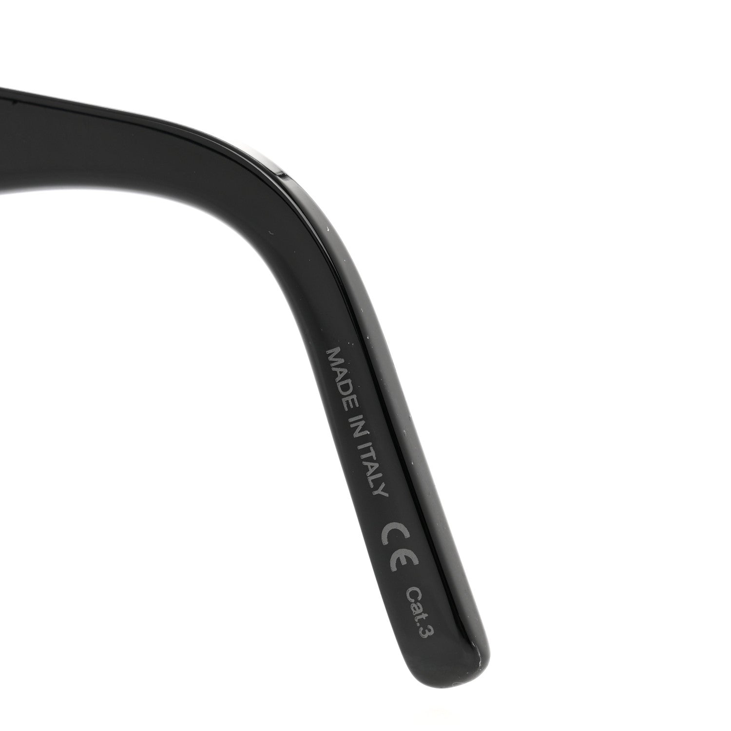 Saint Laurent Acetate Square Sunglasses SL 51 Black 7 of 8