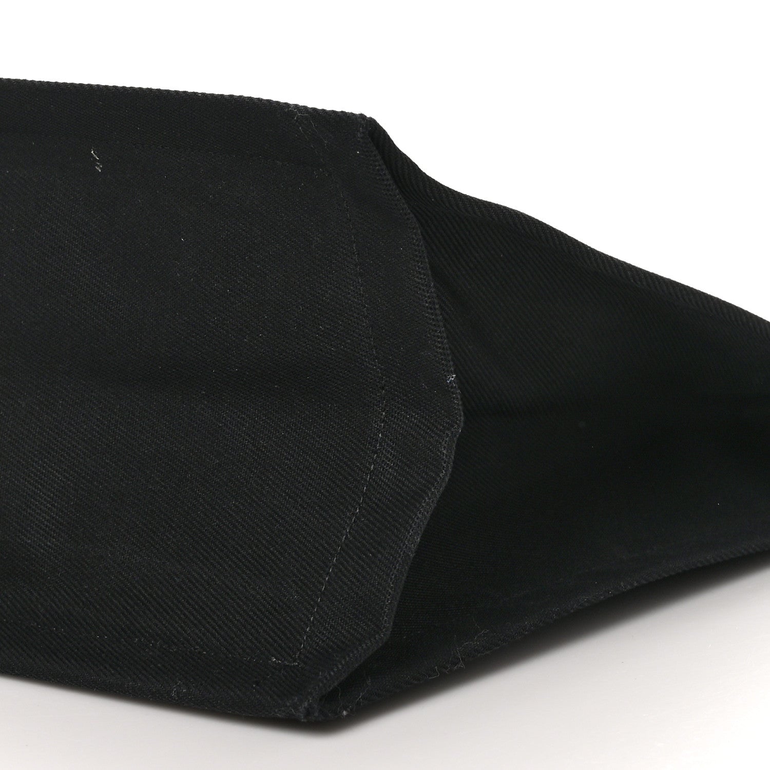 Saint Laurent Linen Calfskin Rive Gauche Tote Black 10 of 10