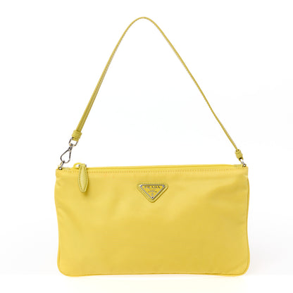 Prada Re-Nylon Vela Pouch Cedro 1 of 12