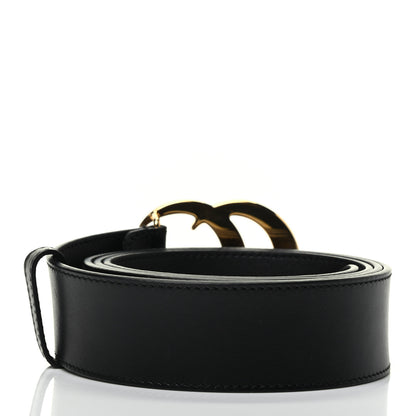 Gucci Plutone Calfskin Double G 40mm Belt 115 46 Black 2 of 3