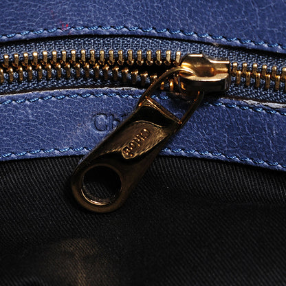 Chloe Calfskin Medium Ethel Satchel Blue 7 of 9