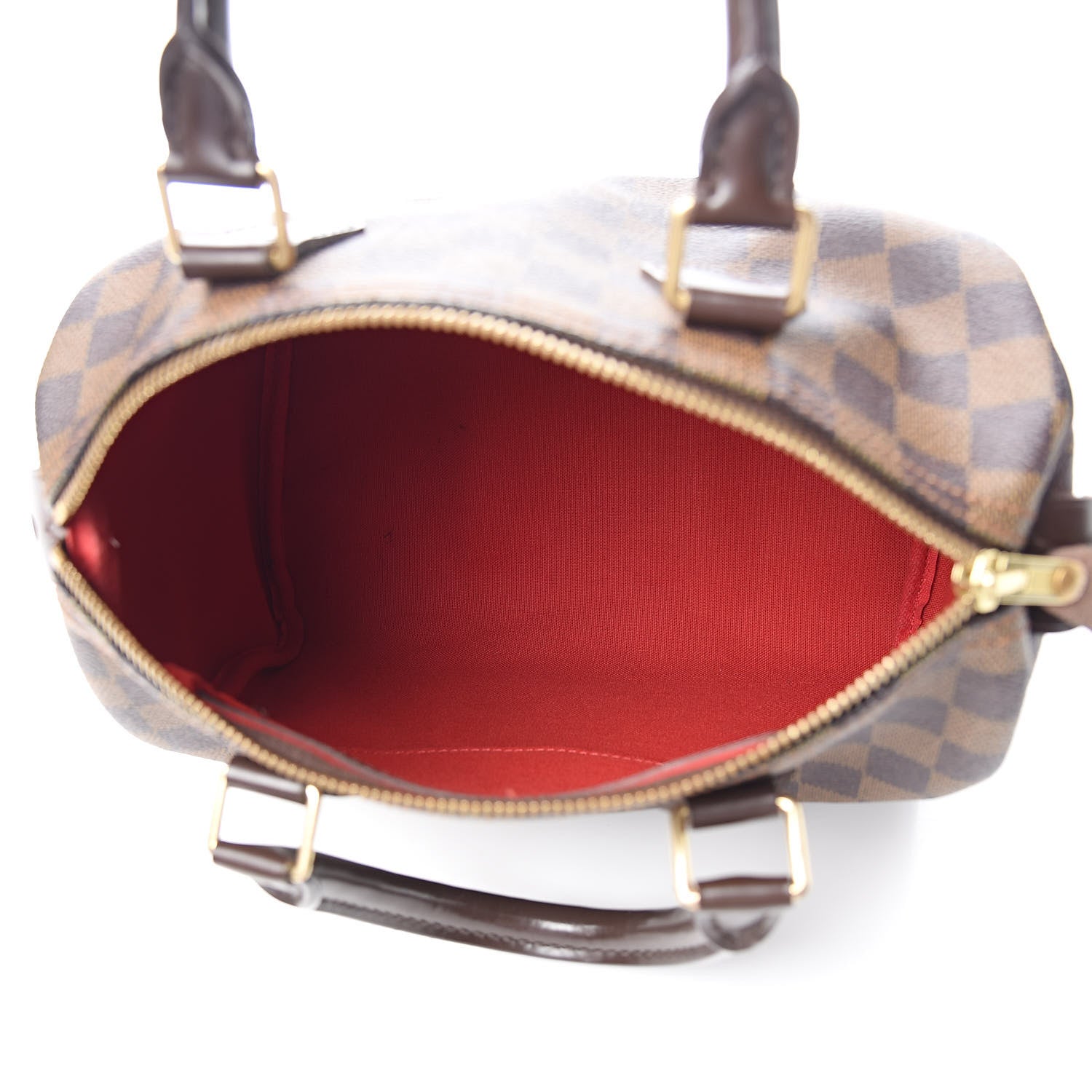 Louis Vuitton Damier Ebene Speedy 25 5 of 12
