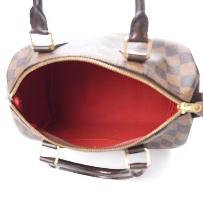 Louis Vuitton Damier Ebene Speedy 25 5 of 12