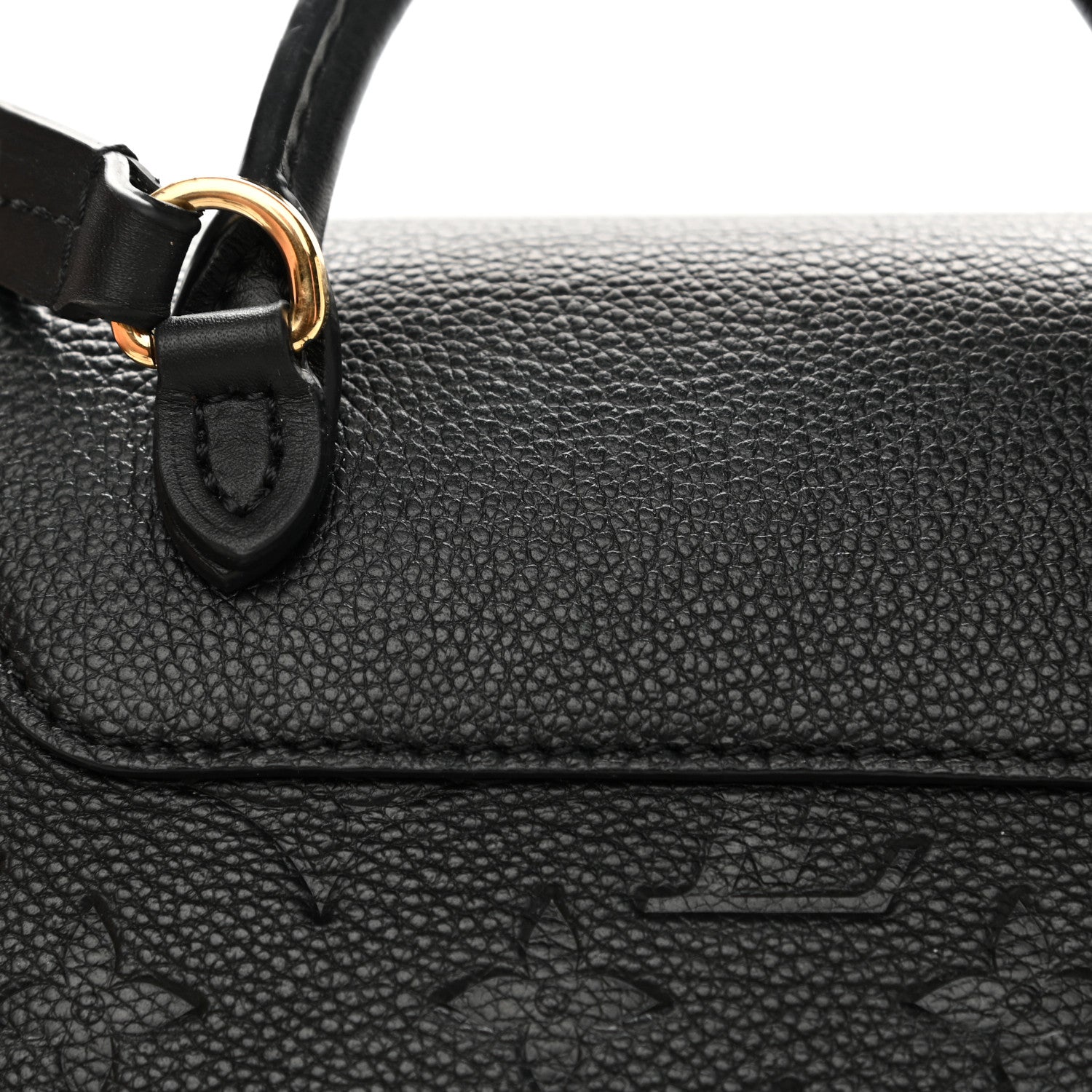 Louis Vuitton Empreinte Montsouris NM Backpack Black 10 of 11