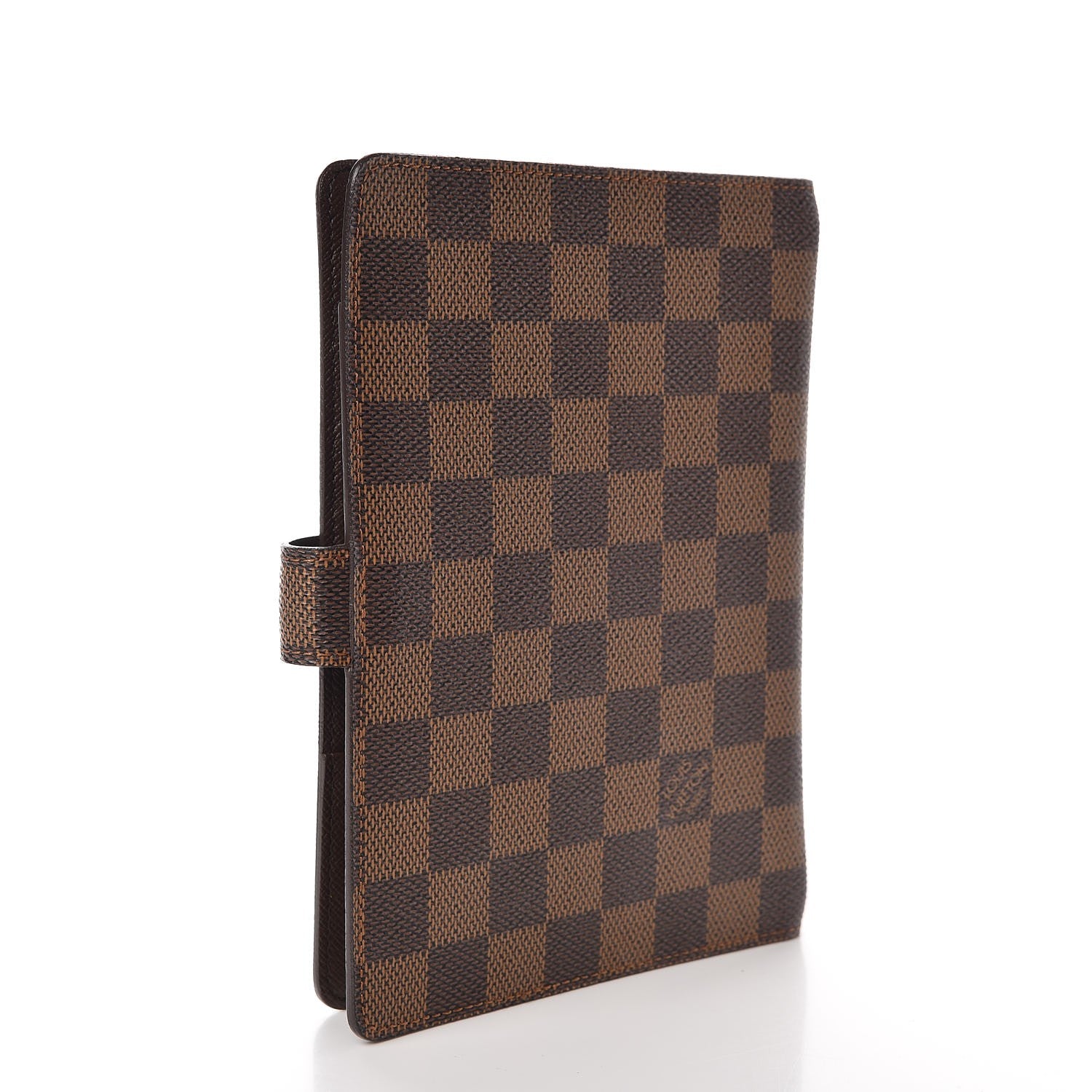 Louis Vuitton Damier Ebene Medium Ring Agenda Cover 3 of 7