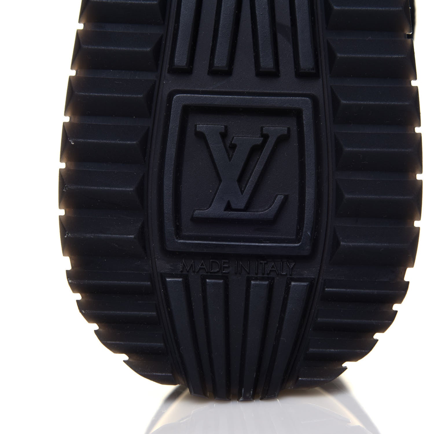Louis Vuitton Suede Monogram Run Away Sneakers 36 Black 6 of 9