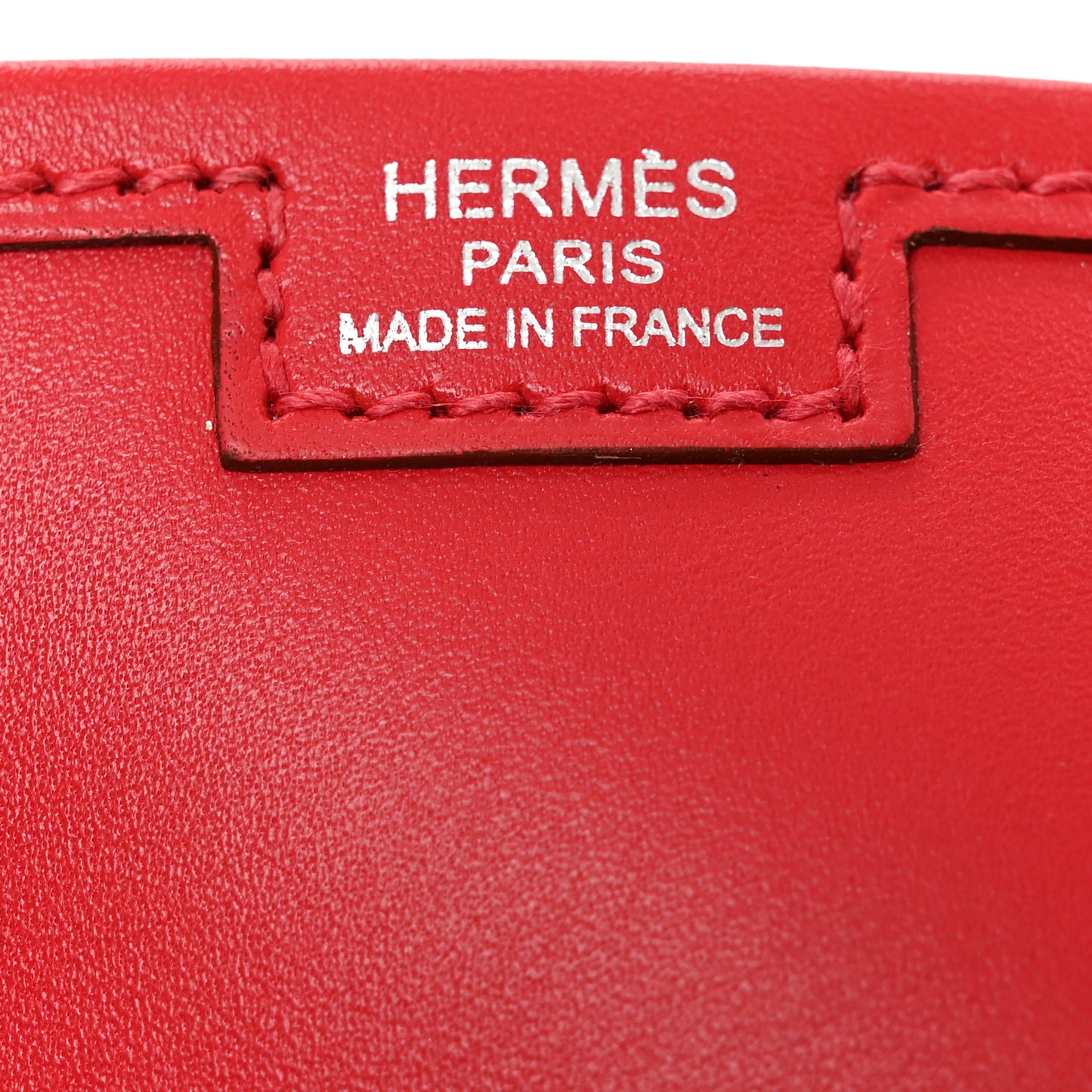 Box Jige Elan 35 Clutch Rouge H