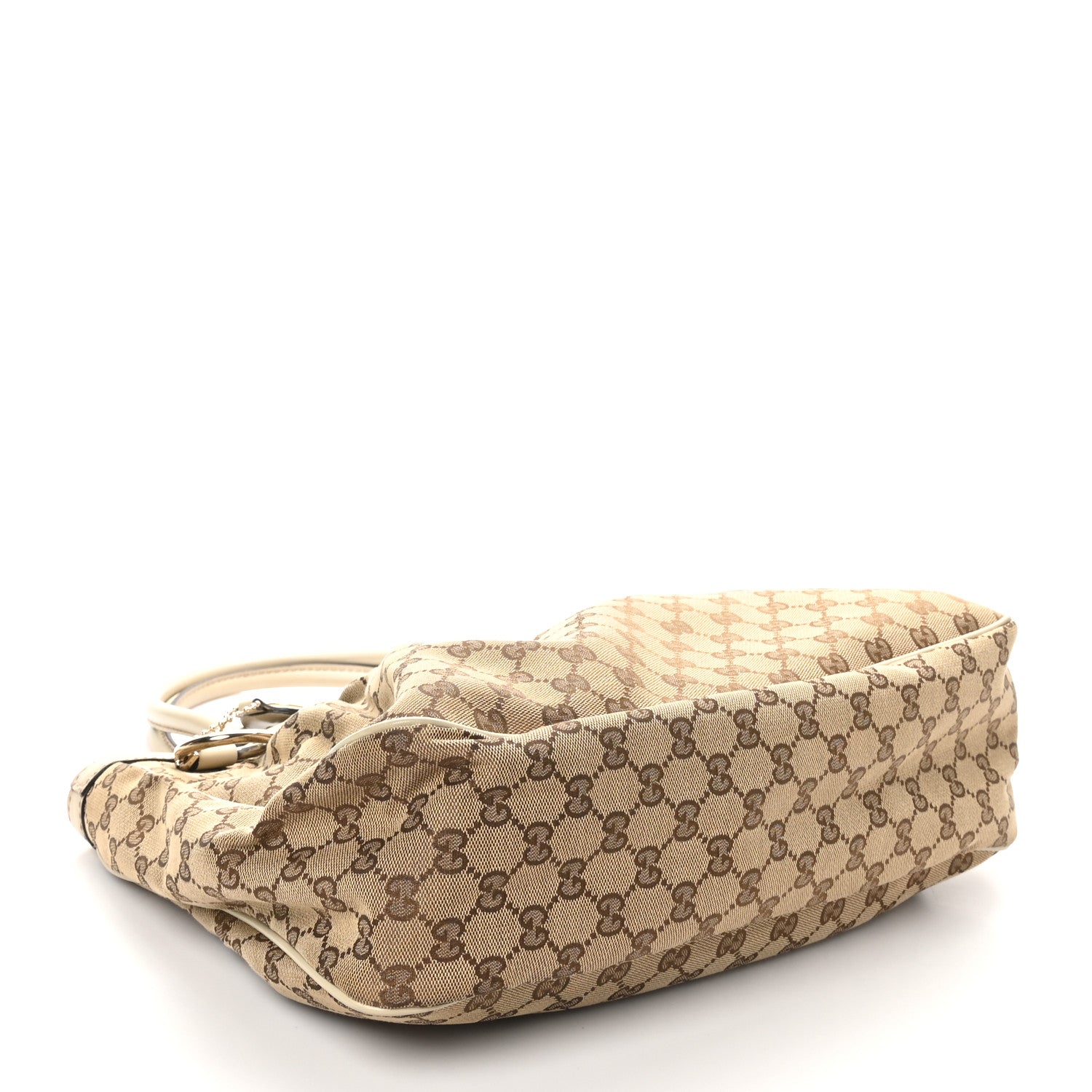 Gucci Monogram Medium Sukey Top Handle Tote Off White 4 of 10