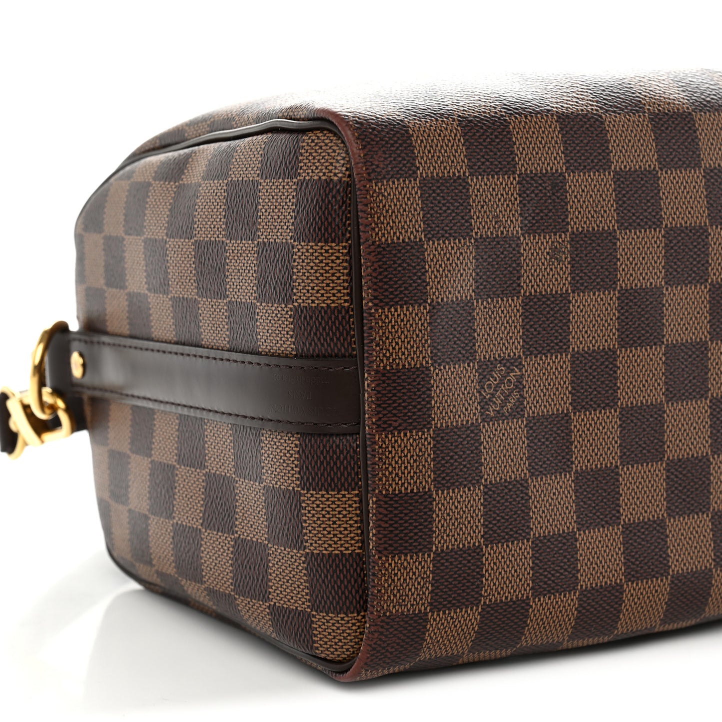 Damier Ebene Speedy Bandouliere 25