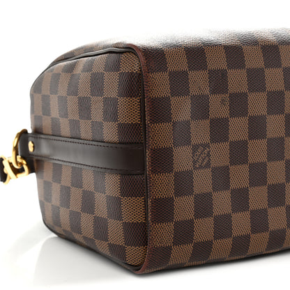 Louis Vuitton Damier Ebene Speedy Bandouliere 25 8 of 12