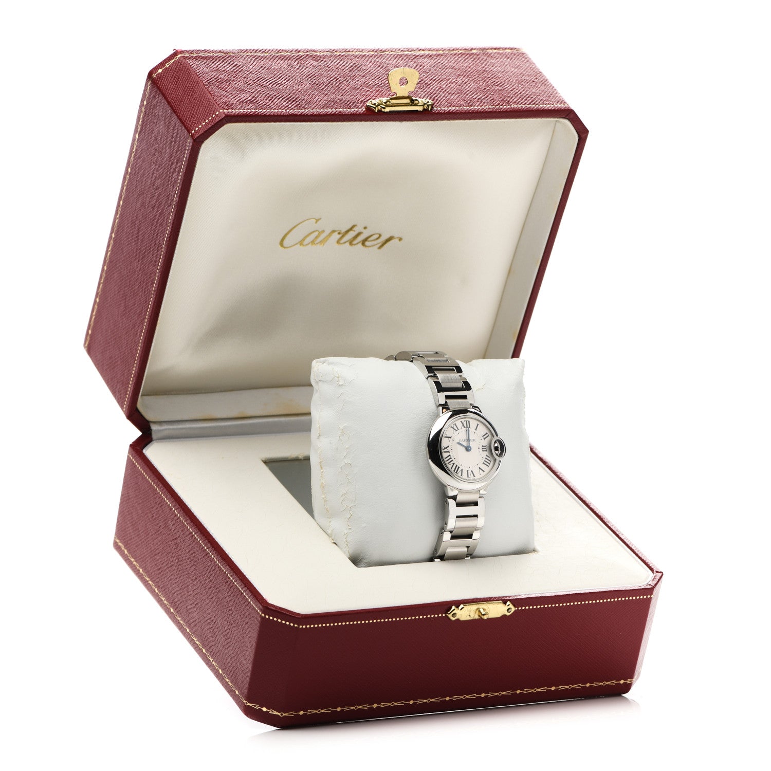 Cartier Stainless Steel 28mm Ballon Bleu De Cartier Quartz Watch 5 of 5