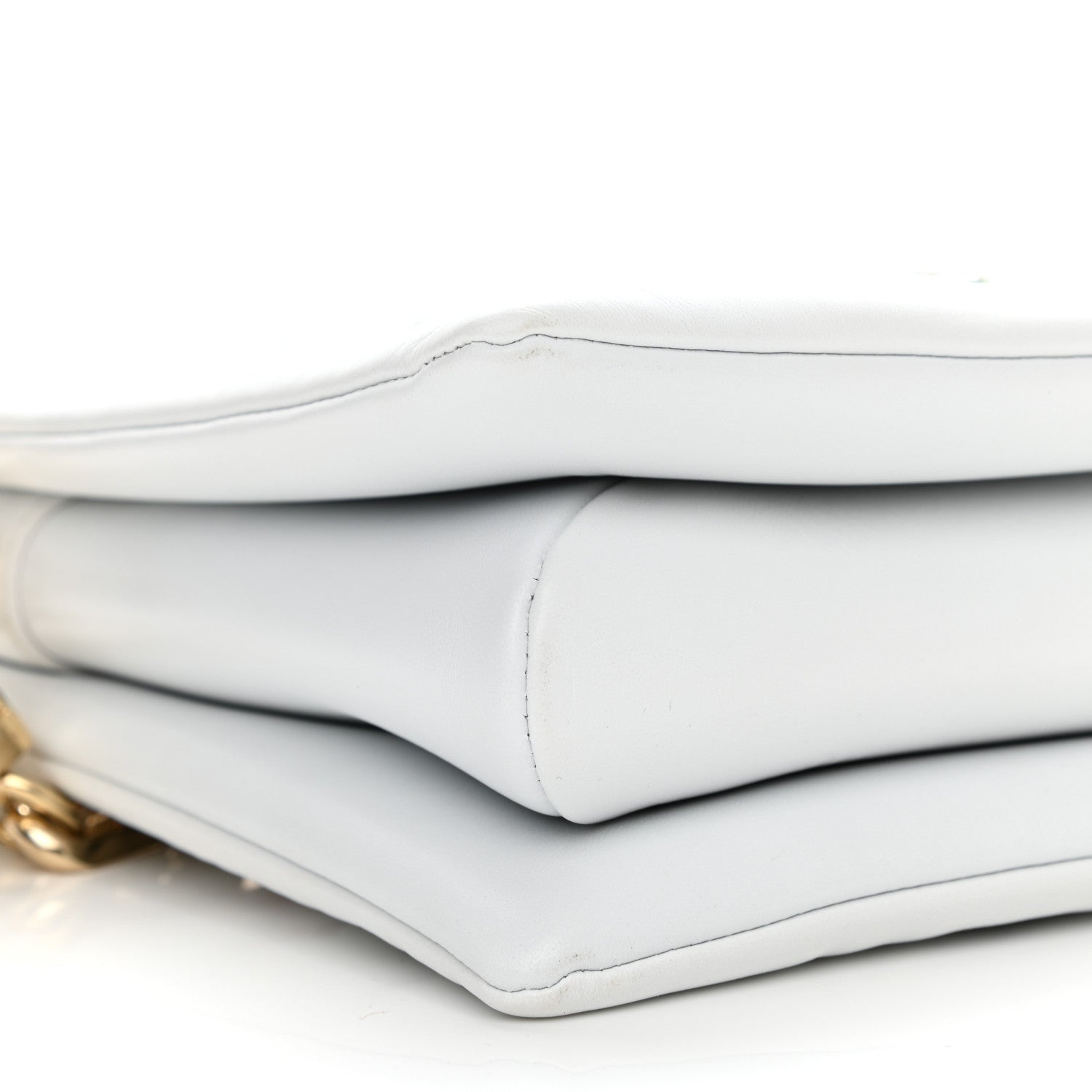 Louis Vuitton Lambskin Embossed Monogram LV Garden Coussin PM Cream 9 of 11