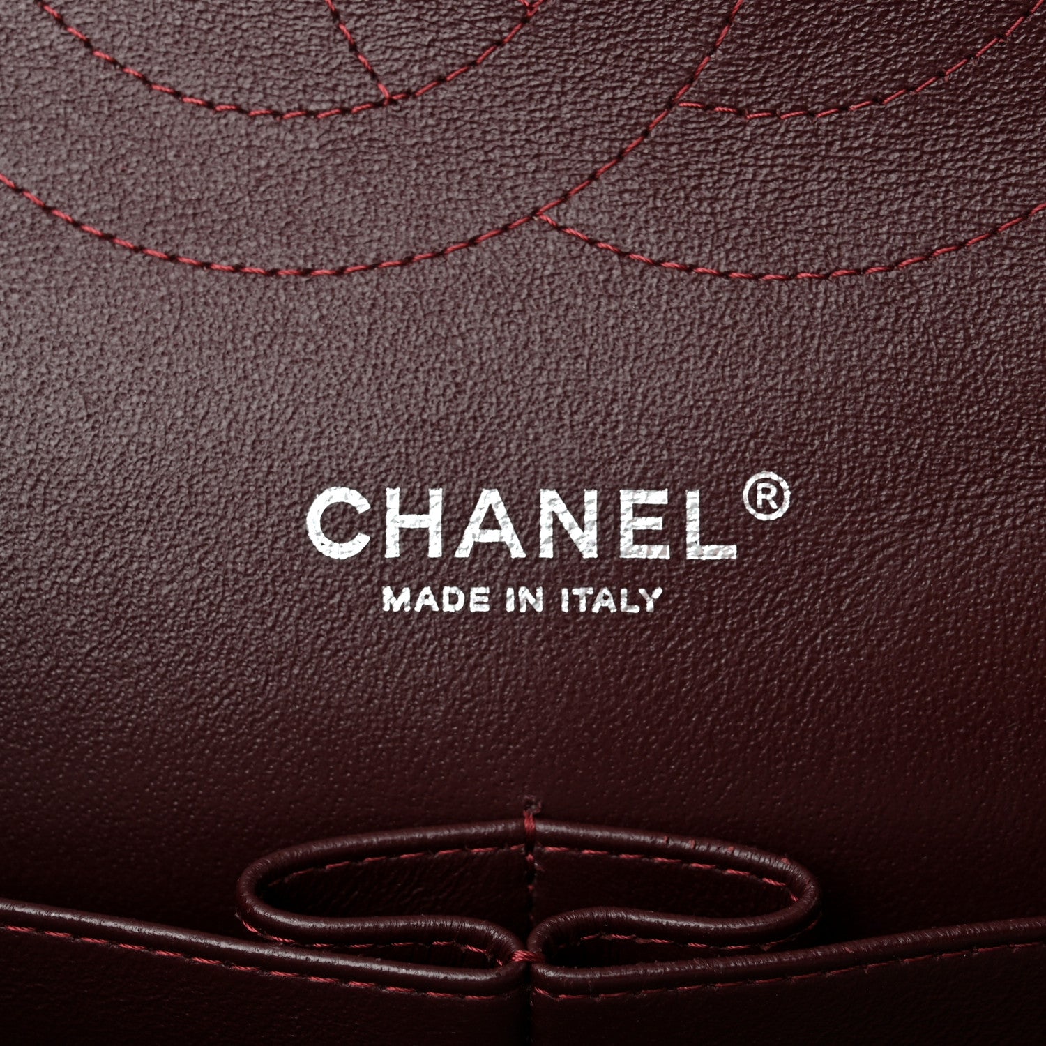 Chanel Lambskin Quilted Jumbo Double Flap Black 6 of 10