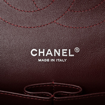 Chanel Lambskin Quilted Jumbo Double Flap Black 6 of 10