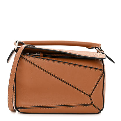 Loewe Calfskin Mini Puzzle Bag Tan 1 of 11