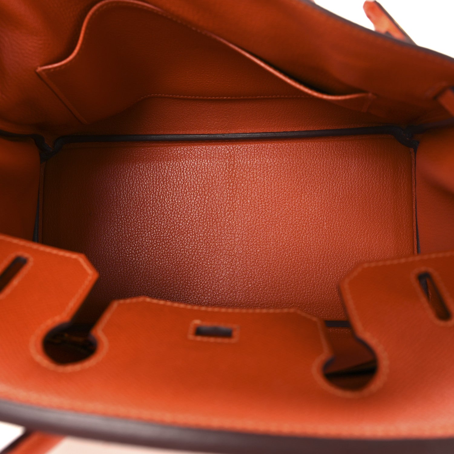 Hermes Epsom BIRKIN 30 Orange 5 of 15