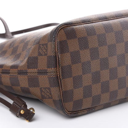Louis Vuitton Damier Ebene Neverfull PM 8 of 21