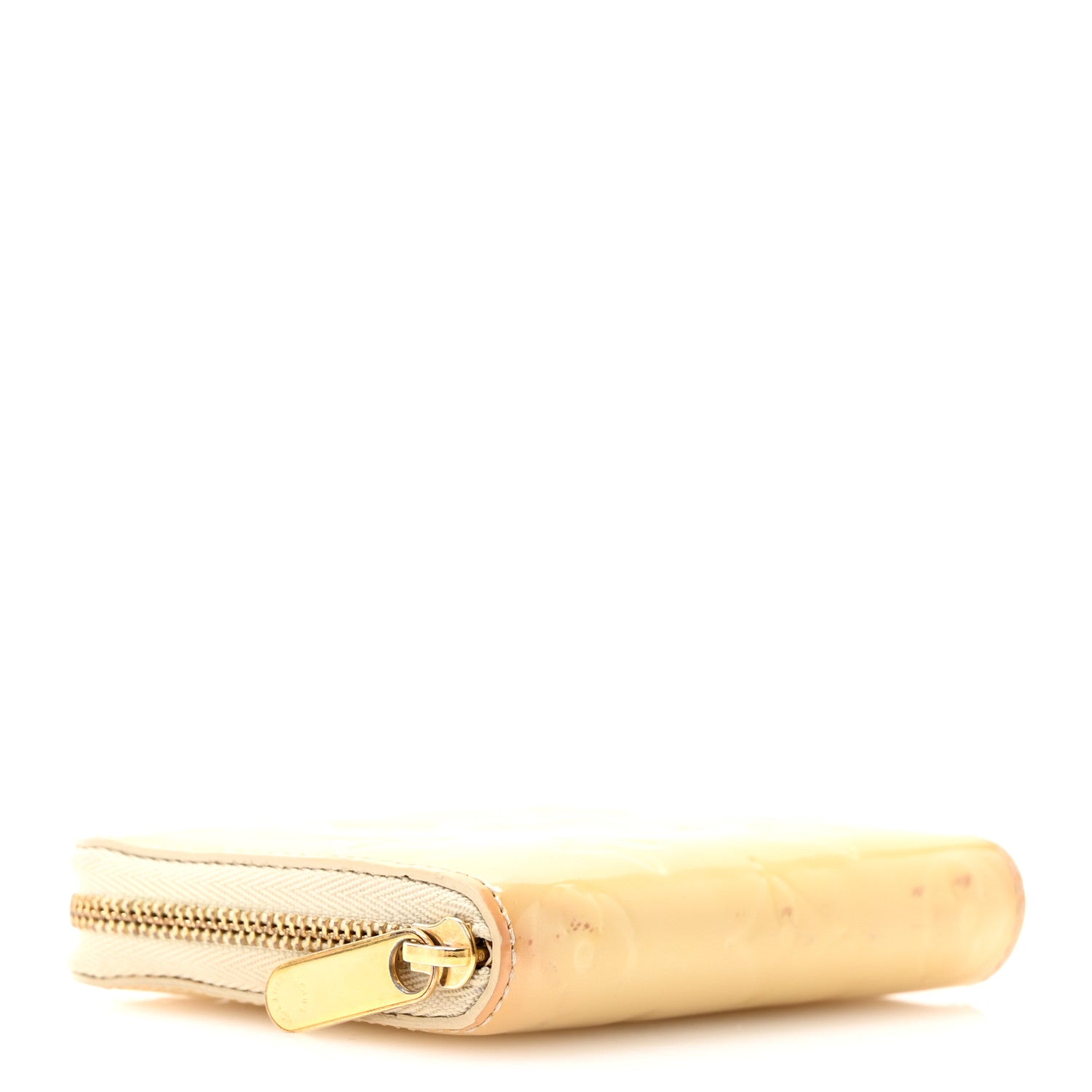 Louis Vuitton Vernis Zippy Coin Purse Blanc Corail 4 of 10