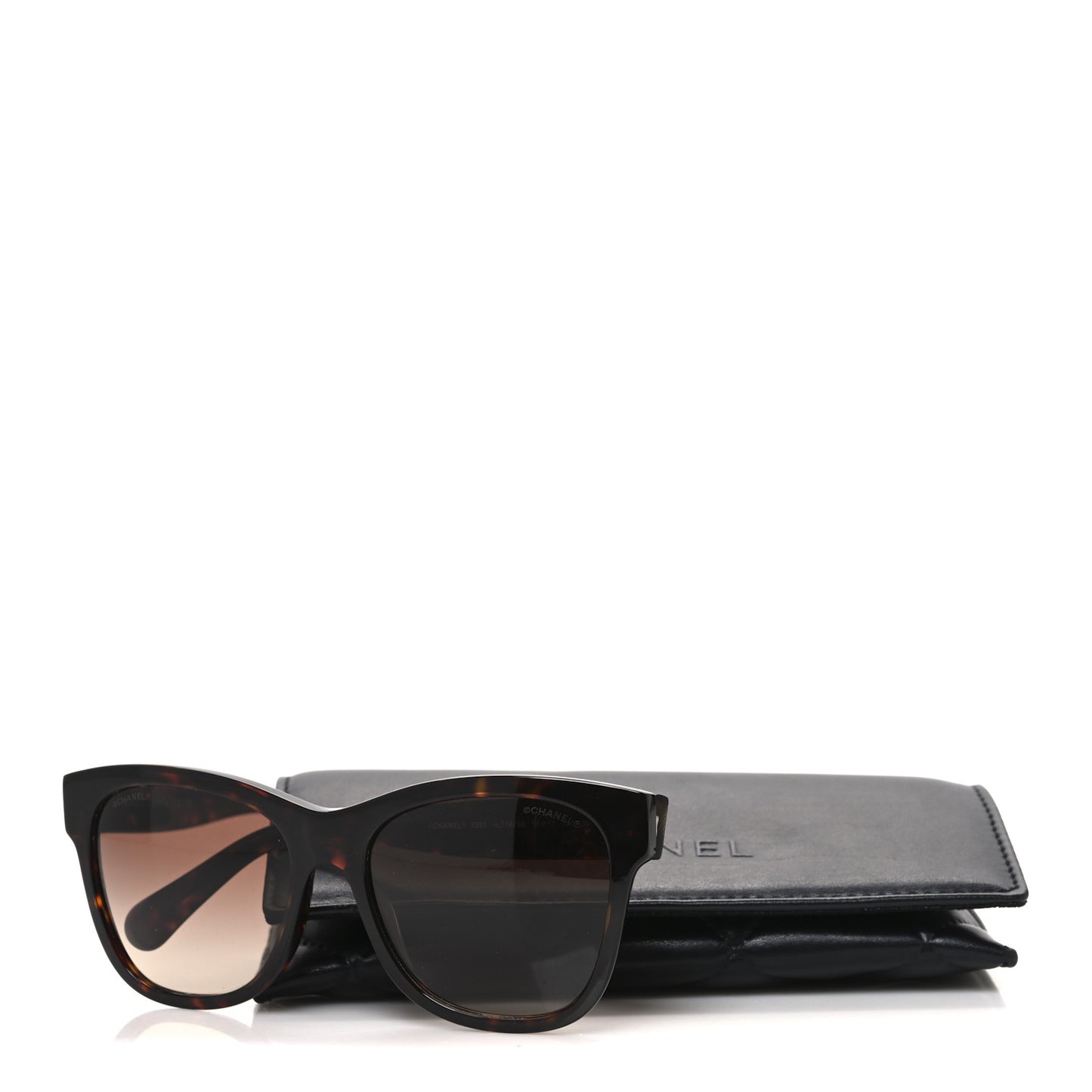 Acetate Runway Square Sunglasses 5380 Dark Tortoise