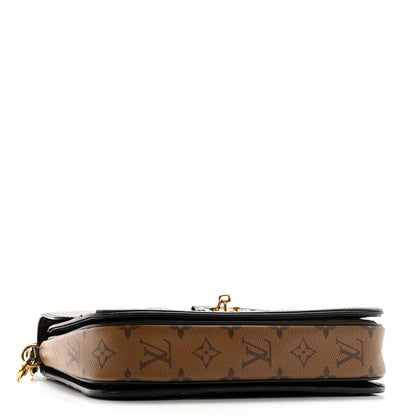 Louis Vuitton Monogram Brogue Pochette Metis 4 of 13