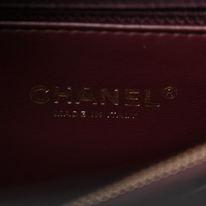 Chanel Caviar Quilted Small Coco Handle Flap Black 7 of 11