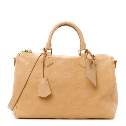 Louis Vuitton Empreinte Monogram Soft Speedy Bandouliere 30 Arizona 1 of 13