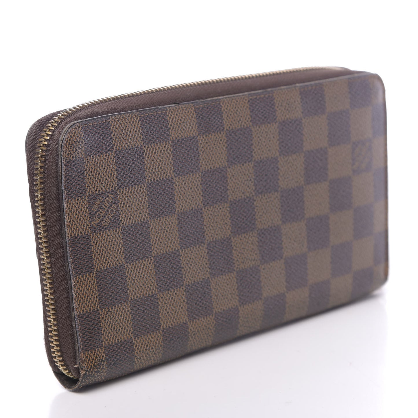 Damier Ebene Zippy Organizer Wallet