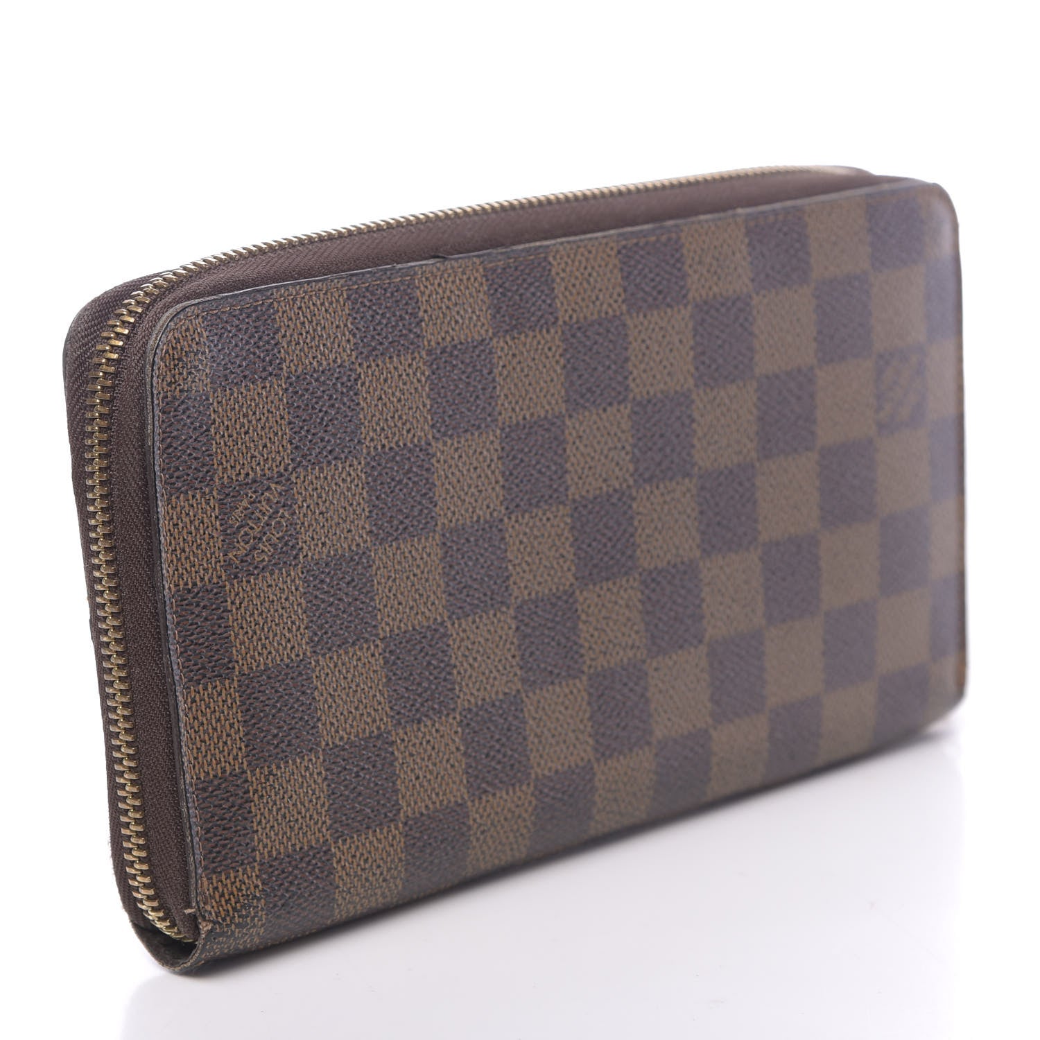 Louis Vuitton Damier Ebene Zippy Organizer Wallet 3 of 7