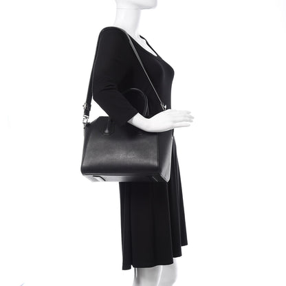 Givenchy Sugar Goatskin Small Antigona Black 2 of 11