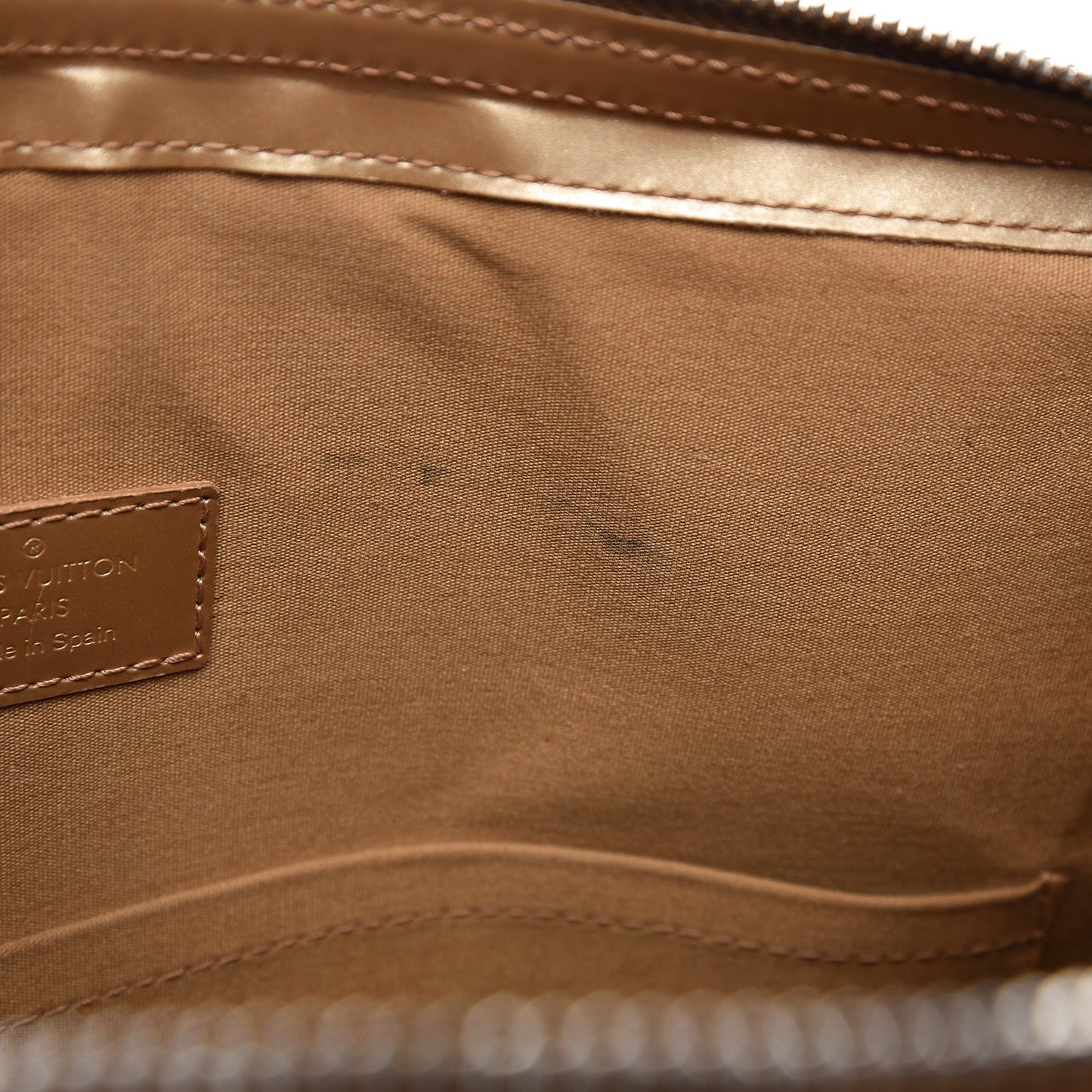 Mat Monogram Sutter Tote Ambre