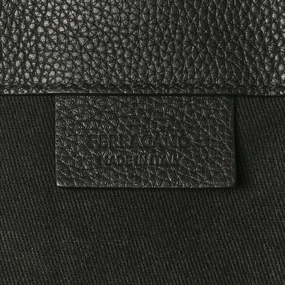 Salvatore Ferragamo Calfskin Gancini Twins 24 Messenger Bag Black 6 of 11