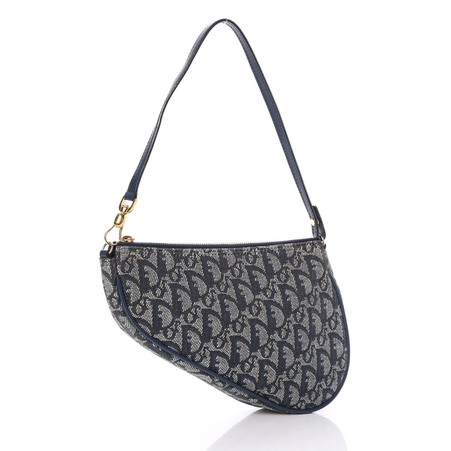 Monogram Mini Saddle Pochette Navy