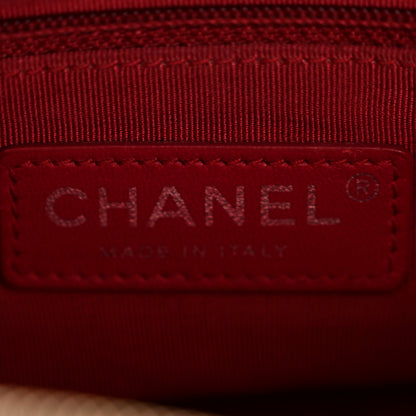 Chanel Aged Calfskin Quilted Small Gabrielle Hobo Black 6 of 13
