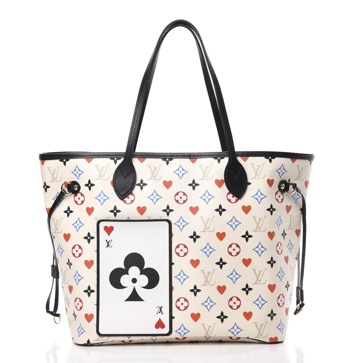 Louis Vuitton Game On Neverfull MM White 3 of 12