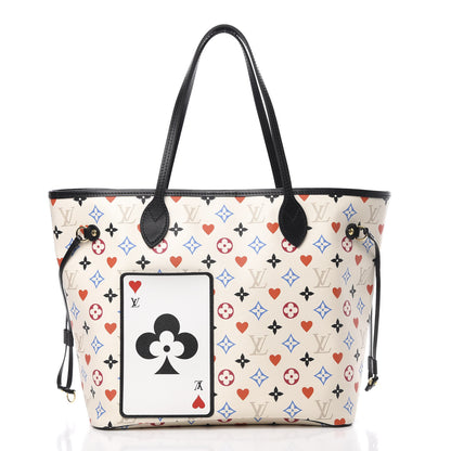 Louis Vuitton Game On Neverfull MM White 3 of 12