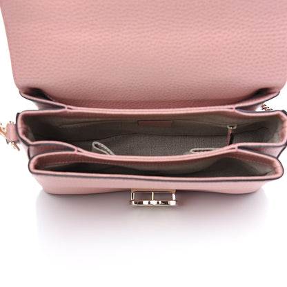 Gucci Dollar Calfskin Interlocking G Top Handle Shoulder Bag Soft Pink 4 of 8