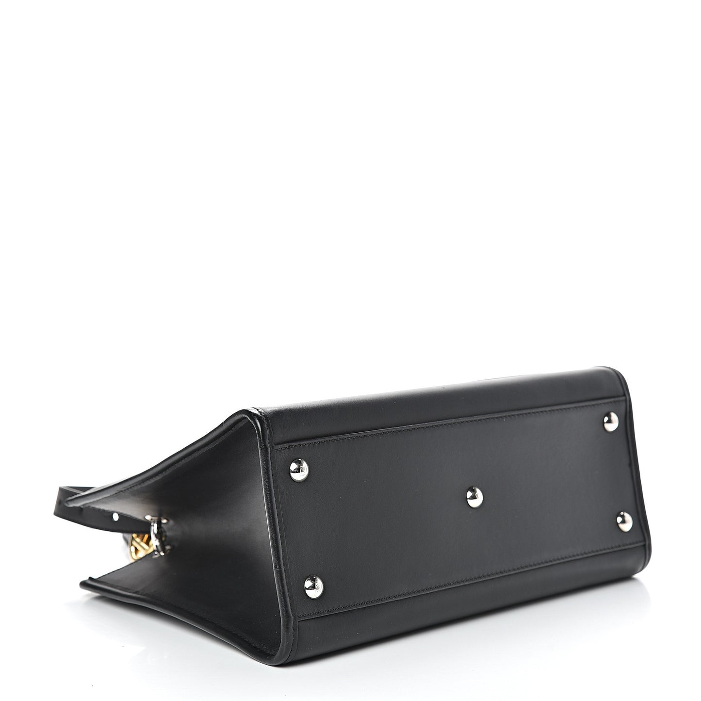Vitello Century Opaco F is Fendi Small Runaway Satchel Black