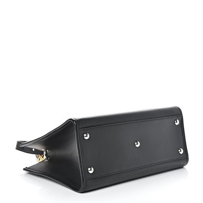 Fendi Vitello Century Opaco F is Fendi Small Runaway Satchel Black 3 of 10
