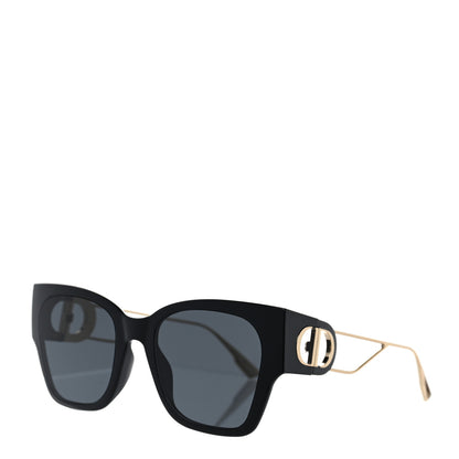 Christian Dior Rectangular 30 Montaigne 1 Sunglasses Black 1 of 7