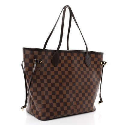 Louis Vuitton Damier Ebene Neo Neverfull MM 4 of 10