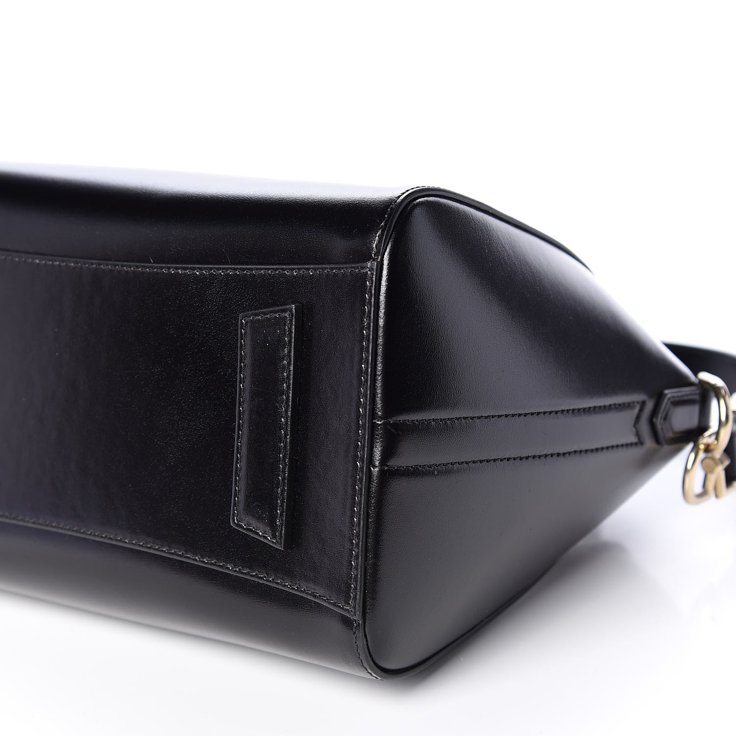 Givenchy Shiny Lord Calfskin Small Antigona Black 7 of 11