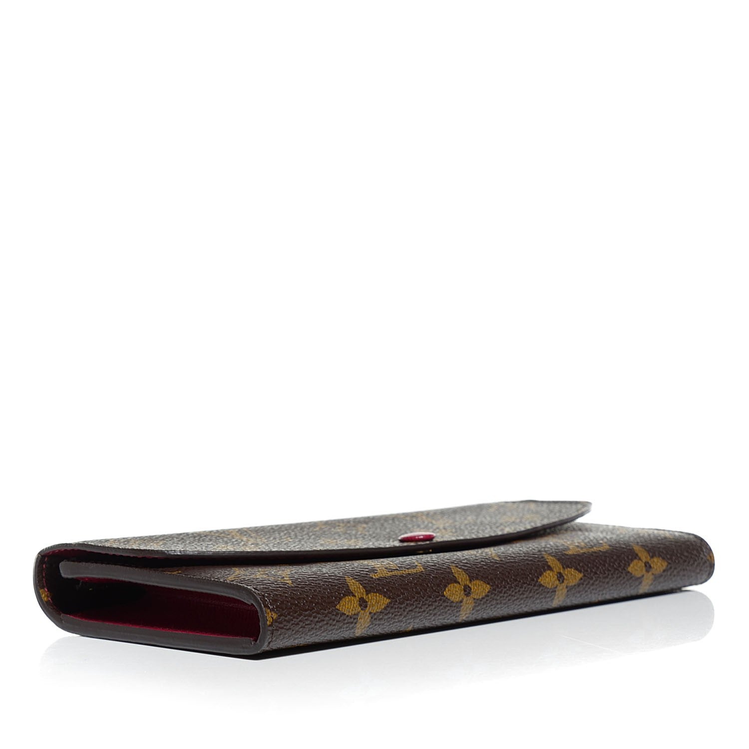 Louis Vuitton Monogram Emilie Wallet Fuchsia 4 of 8